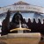 Darth Vader in Disneyland with Stormtroopers