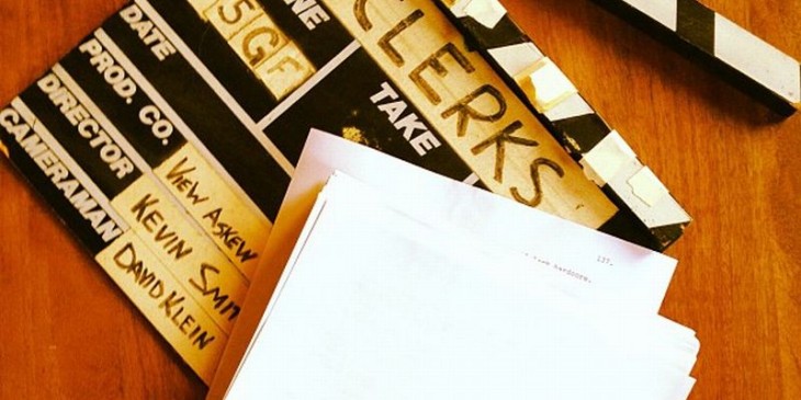 Clerks 3 script - Kevin Smith