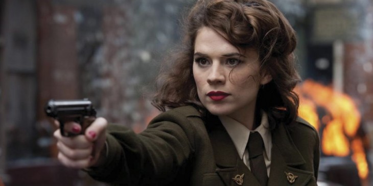 Hayley Atwell reveals Peggy Carter One-Shot details (Captain America)