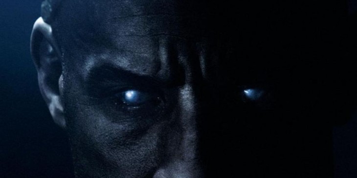 Riddick (2013) poster