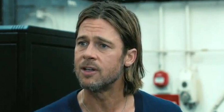 World War Z - Brad Pitt