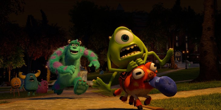 Monsters University