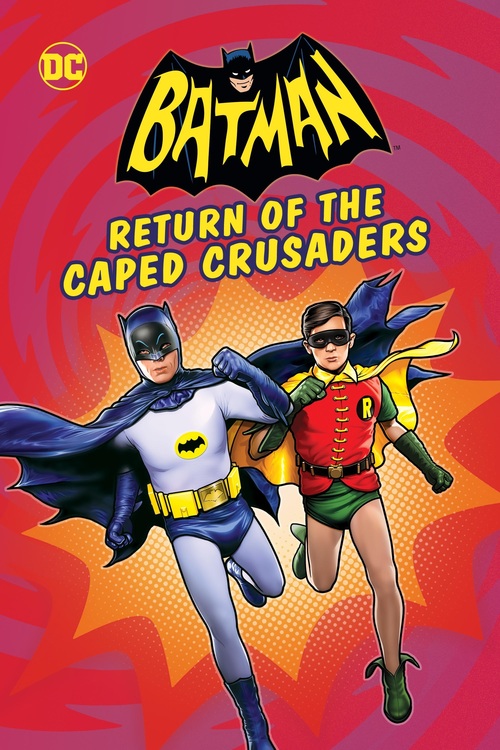 Image result for batman return of the caped crusaders poster