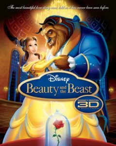 Beauty and the Beast 3D poster