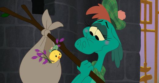 Ballad of Nessie © Walt Disney Animation