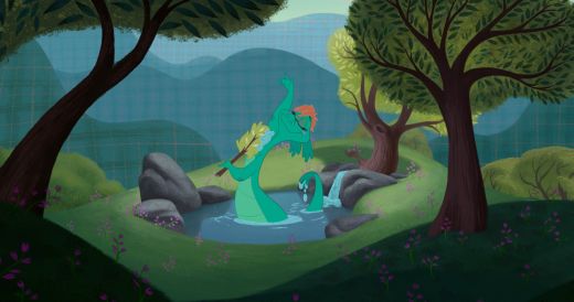 Ballad of Nessie © Walt Disney Animation