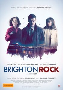 Brighton Rock poster (Australia)