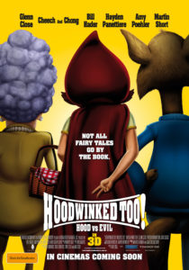 Hoodwinked poster - Australia