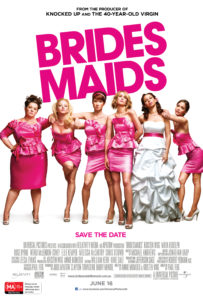 BRIDESMAIDS poster