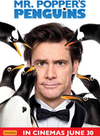 Mr Poppers Penguins poster