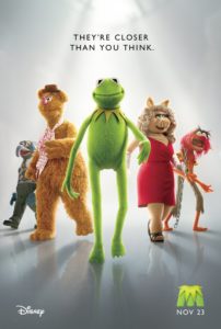 The Muppets (2011) poster