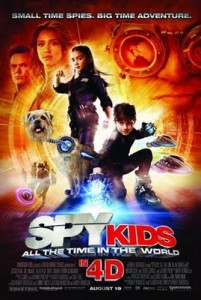 Spy Kids 4D poster
