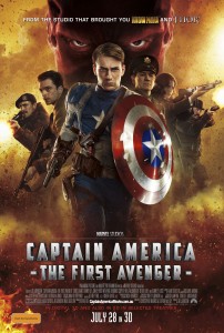 Captain America: The First Avenger - One-sheet poster (Australia)