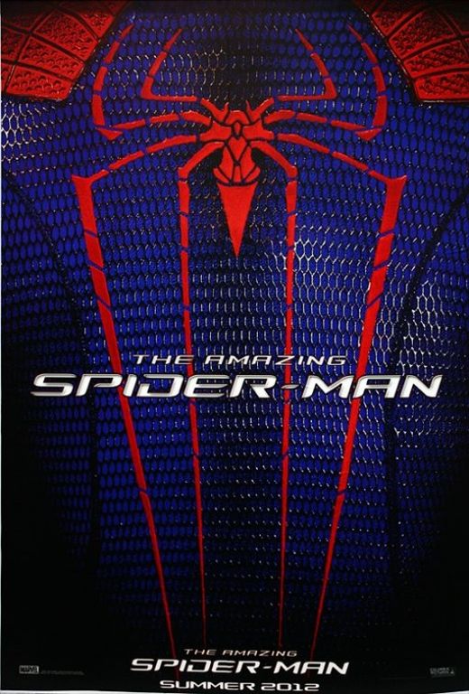 The Amazing Spider-man (2012) poster
