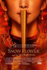 Snow Flower and the Secret Fan - Poster