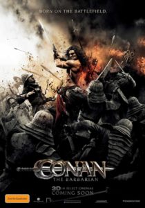 Conan the Barbarian (2011) poster - Australia