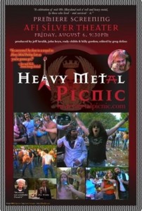 Heavy Metal Picnic poster