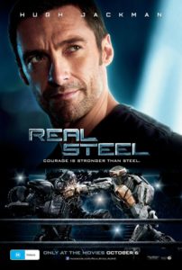 Real Steel - Australian poster
