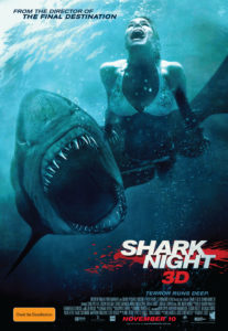 Shark Night 3D poster - Australia
