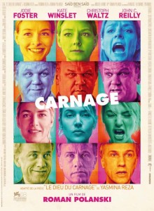 Carnage poster (Polanski)