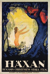 Haxan: Witchcraft Through the Ages poster