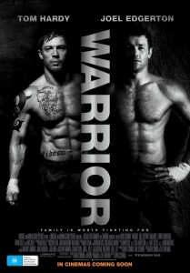 Warrior poster - Australia