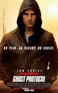 Mission: Impossible - Ghost Protocol poster (Tom Cruise)