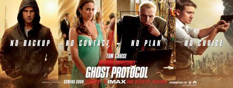 Mission: Impossible - Ghost Protocol banner