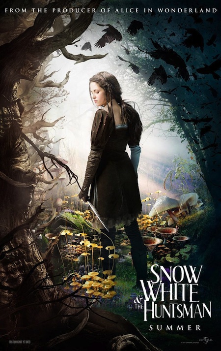 Snow White and the Huntsman poster - Kristen Stewart