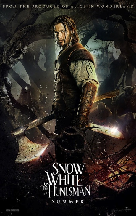 Snow White and the Huntsman poster - Chris Hemsworth