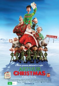 Arthur Christmas poster