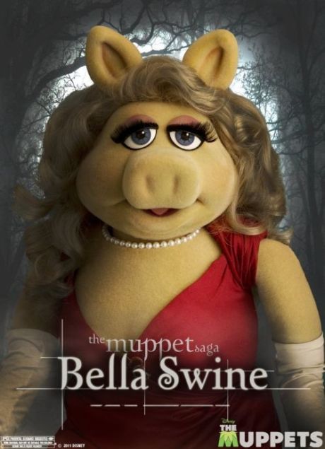 The Muppets - Twilight - Bella Swine
