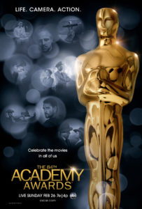 84th Academy Awards poster (2012)
