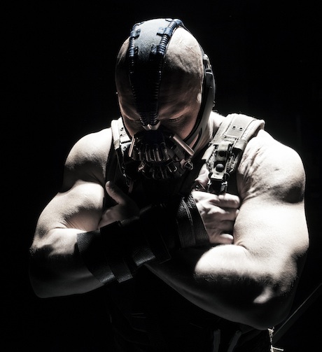 The Dark Knight Rises - Tom Hardy as Bane