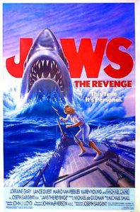 Jaws 4: The Revenge poster