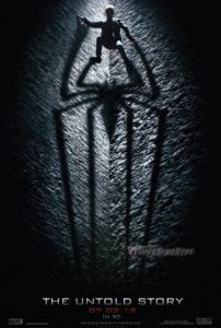 The Amazing Spider-man (2012) - Shadow poster