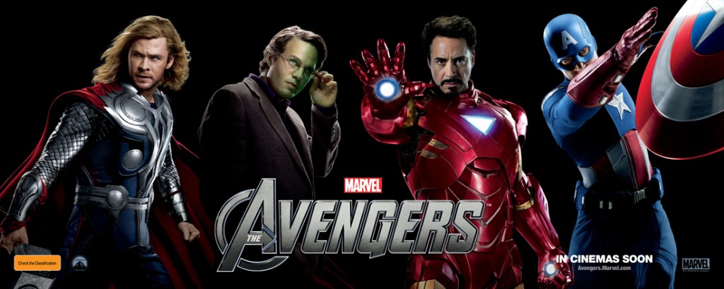 The Avengers Banner - Australia
