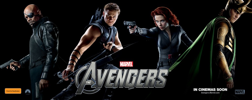 The Avengers Banner - Australia