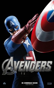 The Avengers poster - Australia - Captain America