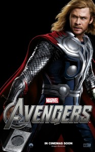 The Avengers poster - Australia - Thor