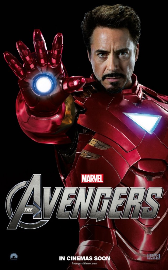 The Avengers poster - Australia - Iron Man