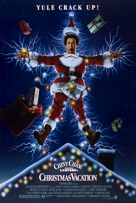 National Lampoon's Christmas Vacation (1989) poster
