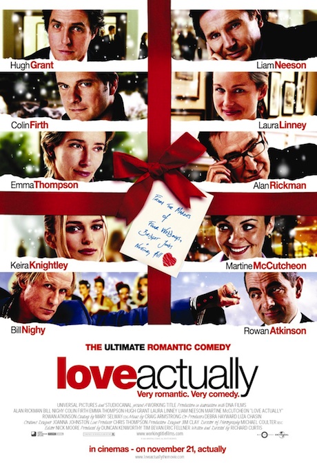 Love Actually poster