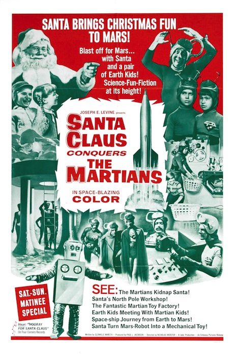 Santa Claus Conquers the Martians (1964) poster