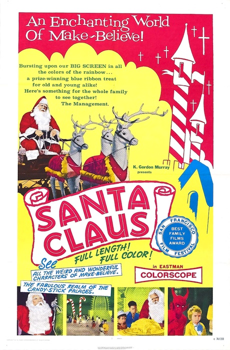 Santa Claus (1959) movie poster