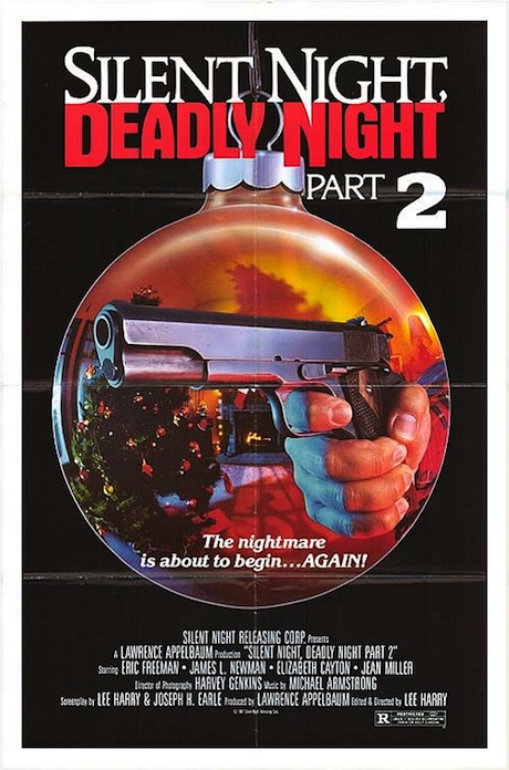 Silent Night, Deadly Night Part 2 (1987) poster