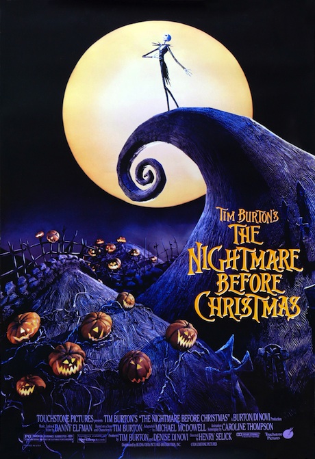 The Nightmare Before Christmas (1993) poster