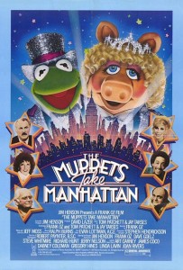 The Muppets Take Manhattan (1984) poster