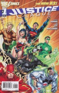 New 52 - Justice League #1