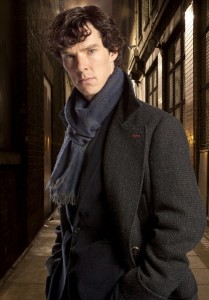 Benedict Cumberbatch is Sherlock, and now in Star Trek apparently